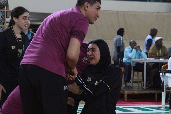 فرحة لاعبات الزمالك