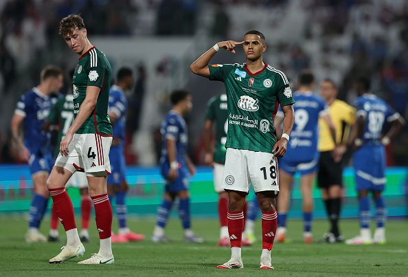 من المباراة