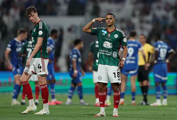 من المباراة