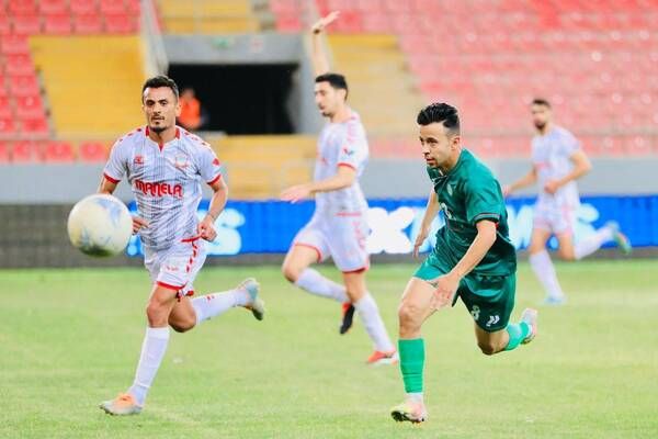 من المباراة