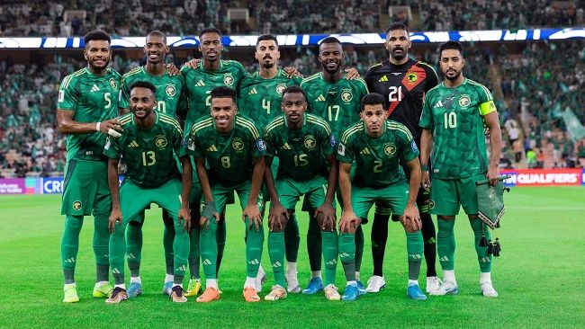 المنتخب السعودي
