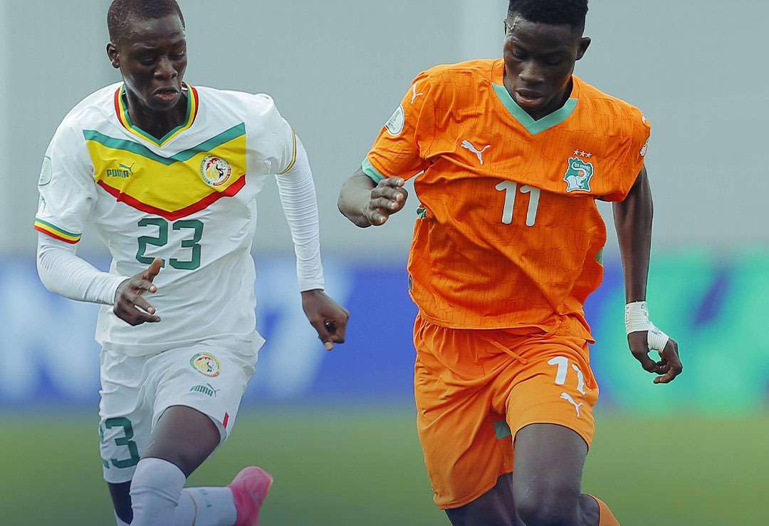 من المباراة