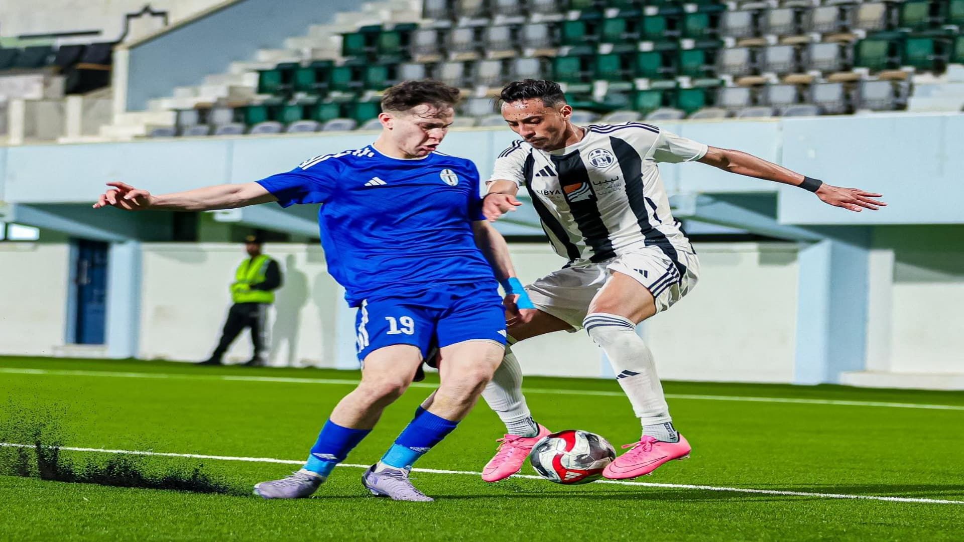 من المباراة