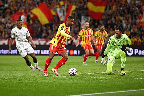 من المباراة