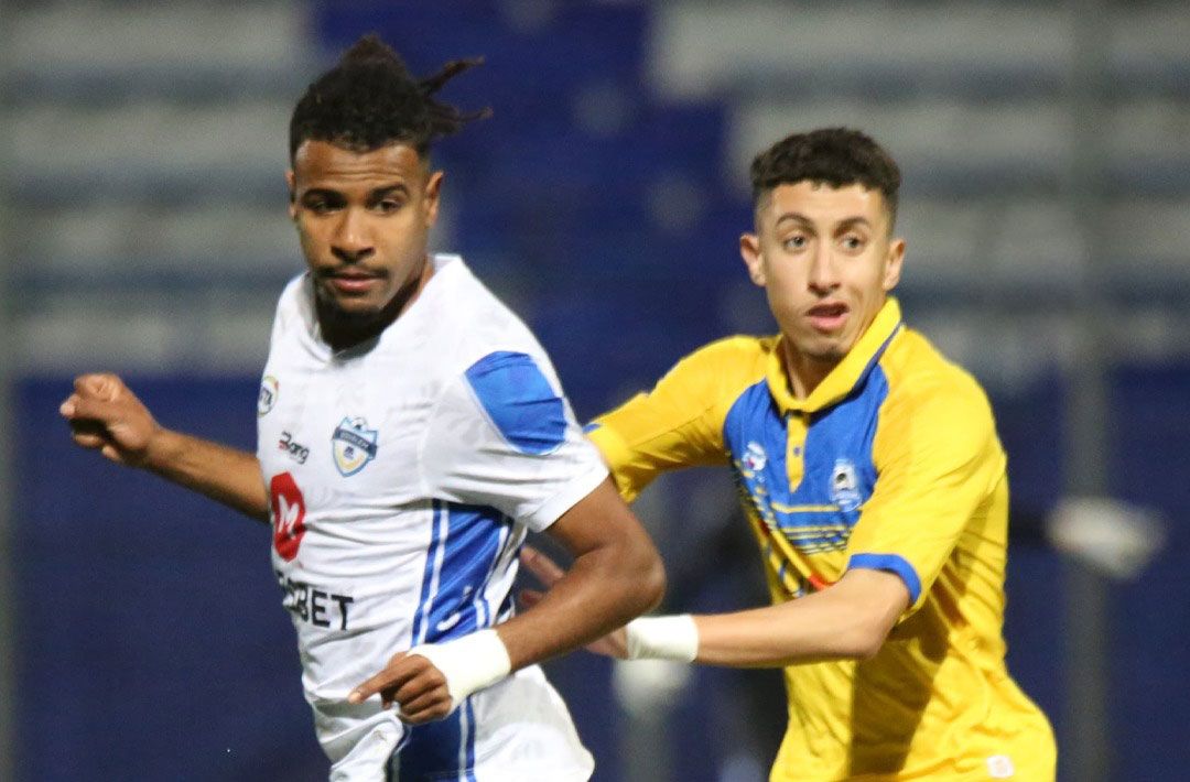 من المباراة