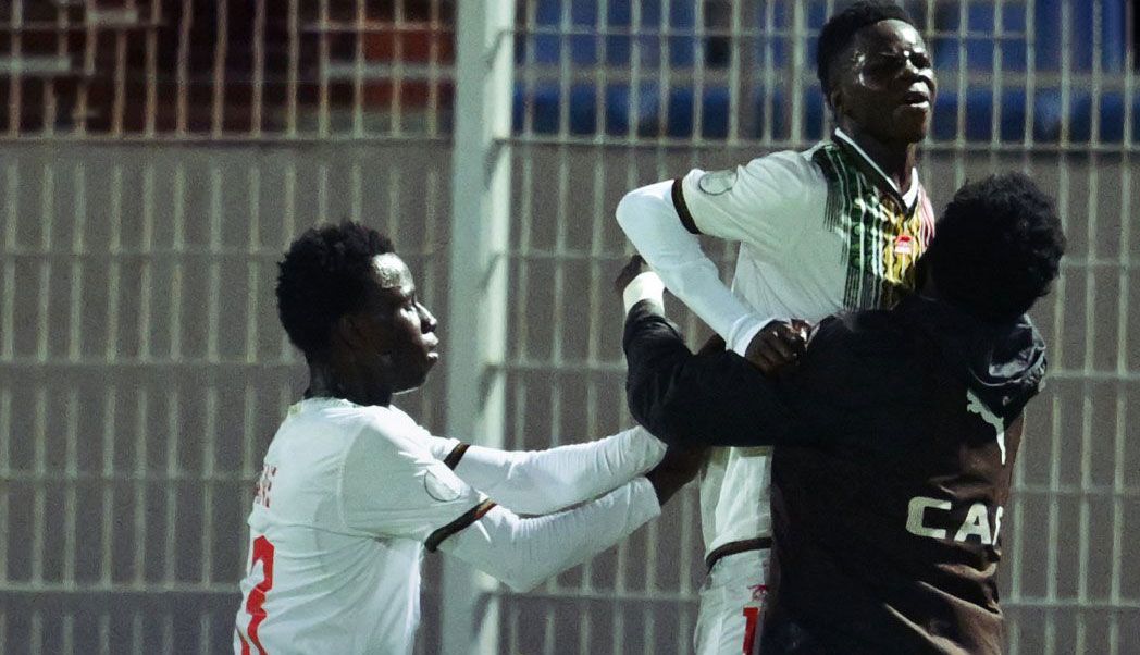 فرحة لاعبي مالي