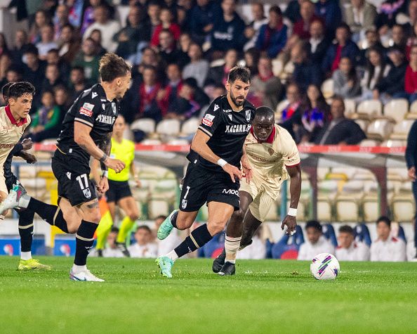 من المباراة