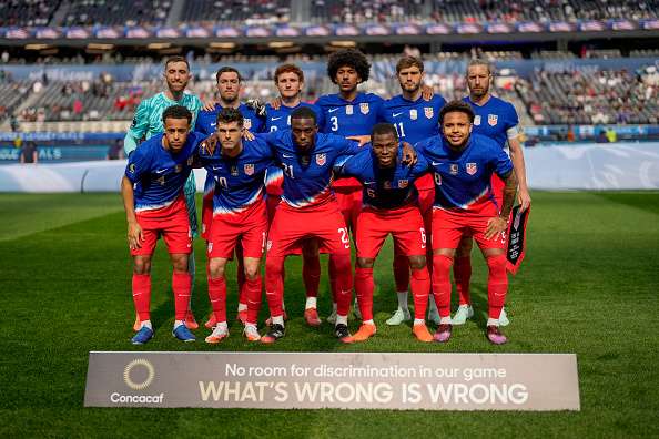 المنتخب الأمريكي