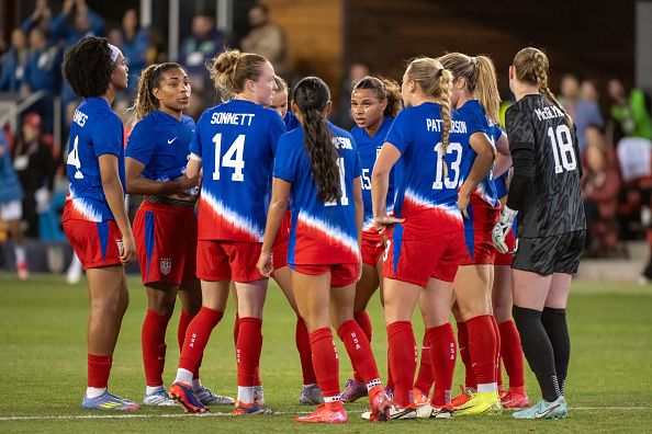 المنتخب الأمريكي للسيدات