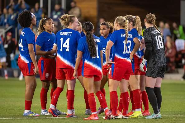 المنتخب الأمريكي للسيدات