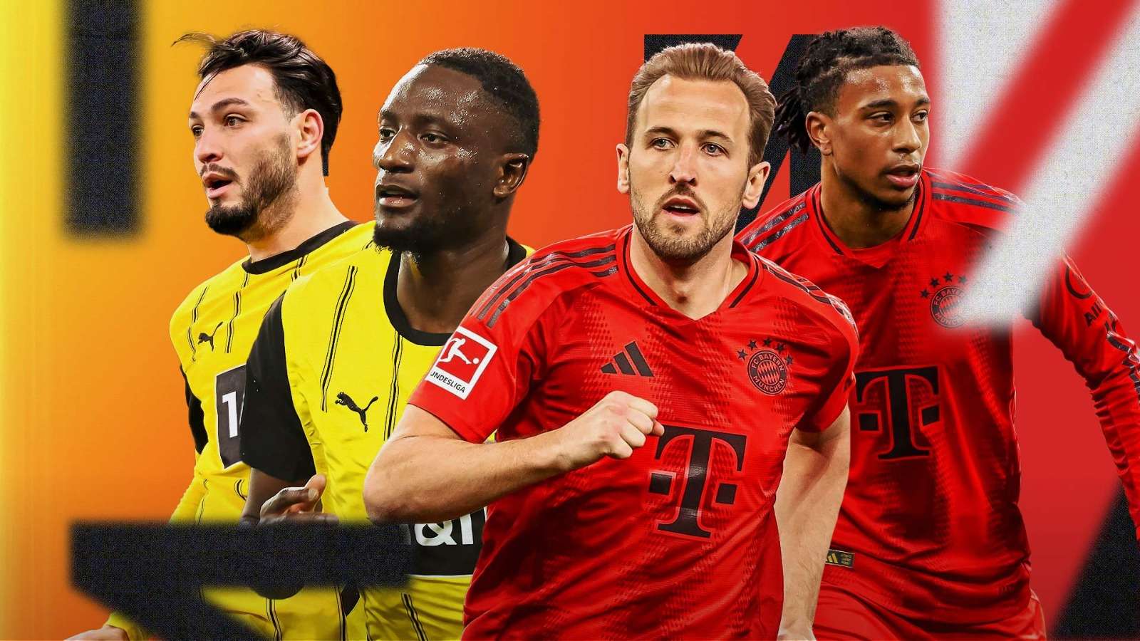 نجوم البايرن ودورتموند