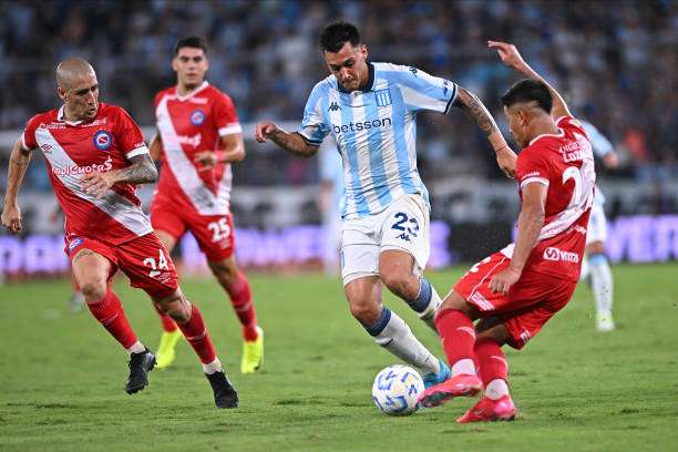 من مواجهة أرجنتينوس أمام نيولز أولد بويز