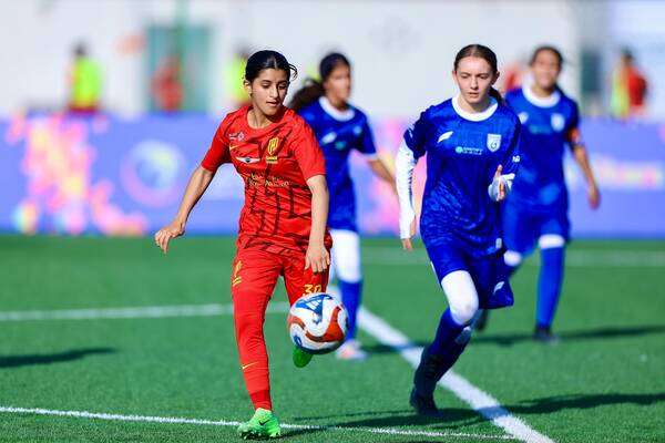 بطولة الاتحاد السعودي للفتيات