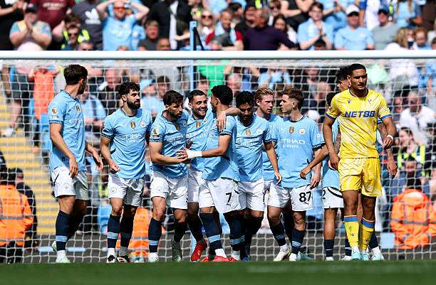 من المباراة