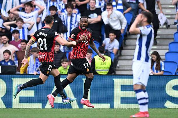 من المباراة