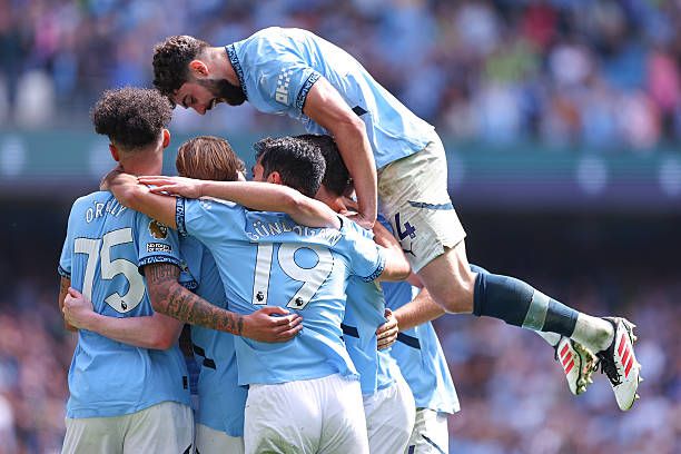 من المباراة