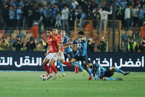 من مباراة سابقة بين الفريقين