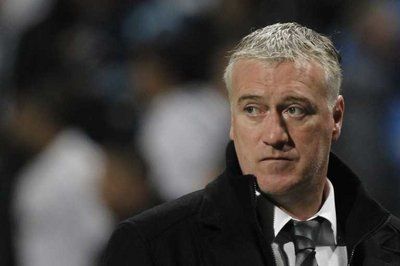 Olympique Marseille's head coach Didier Deschamps