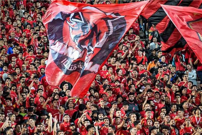 جماهير الأهلي