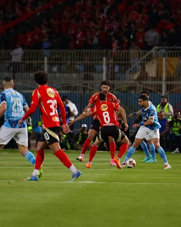 من المباراة