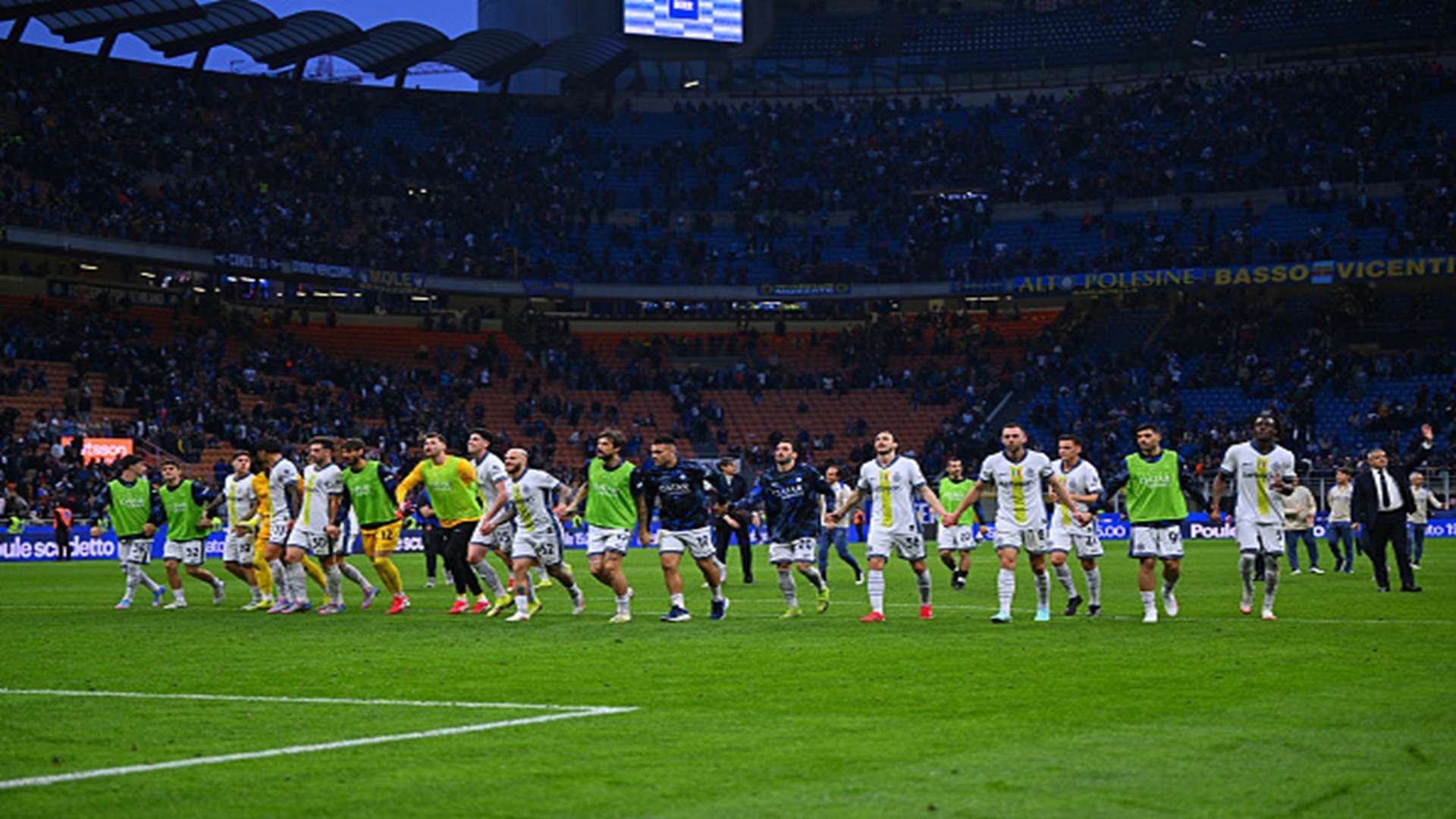 لاعبو إنتر ميلان