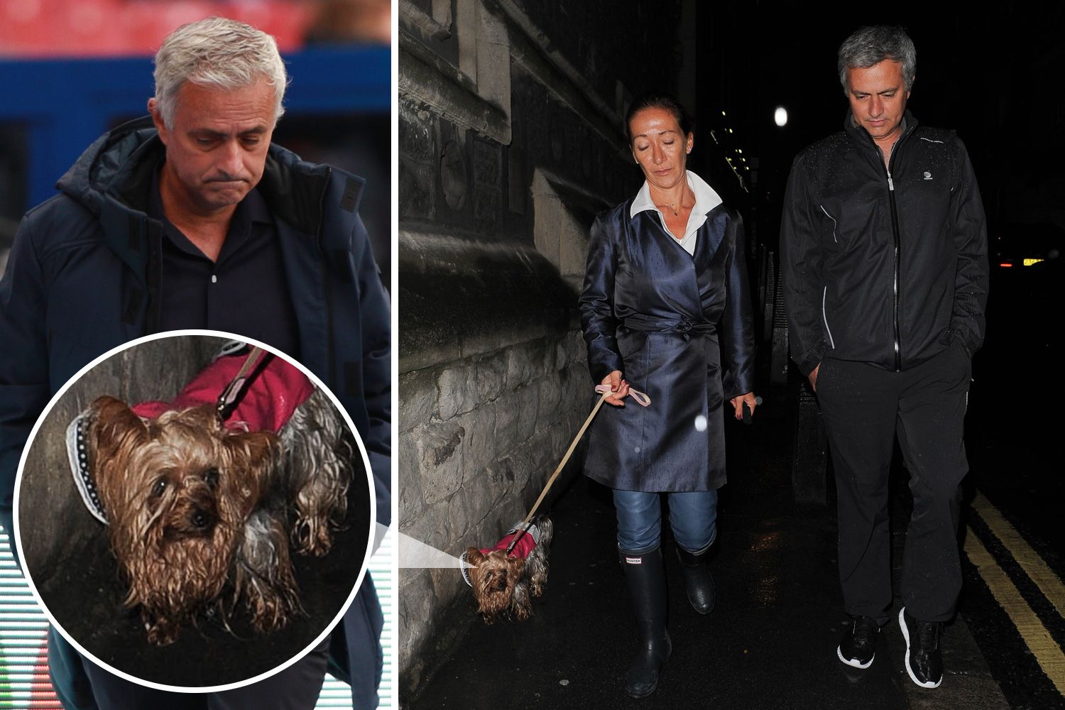 SPORT-PREVIEW-Mourinho-Dog