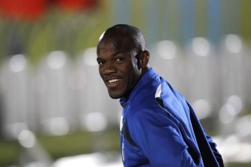 Honduras national soccer player David Suazo 