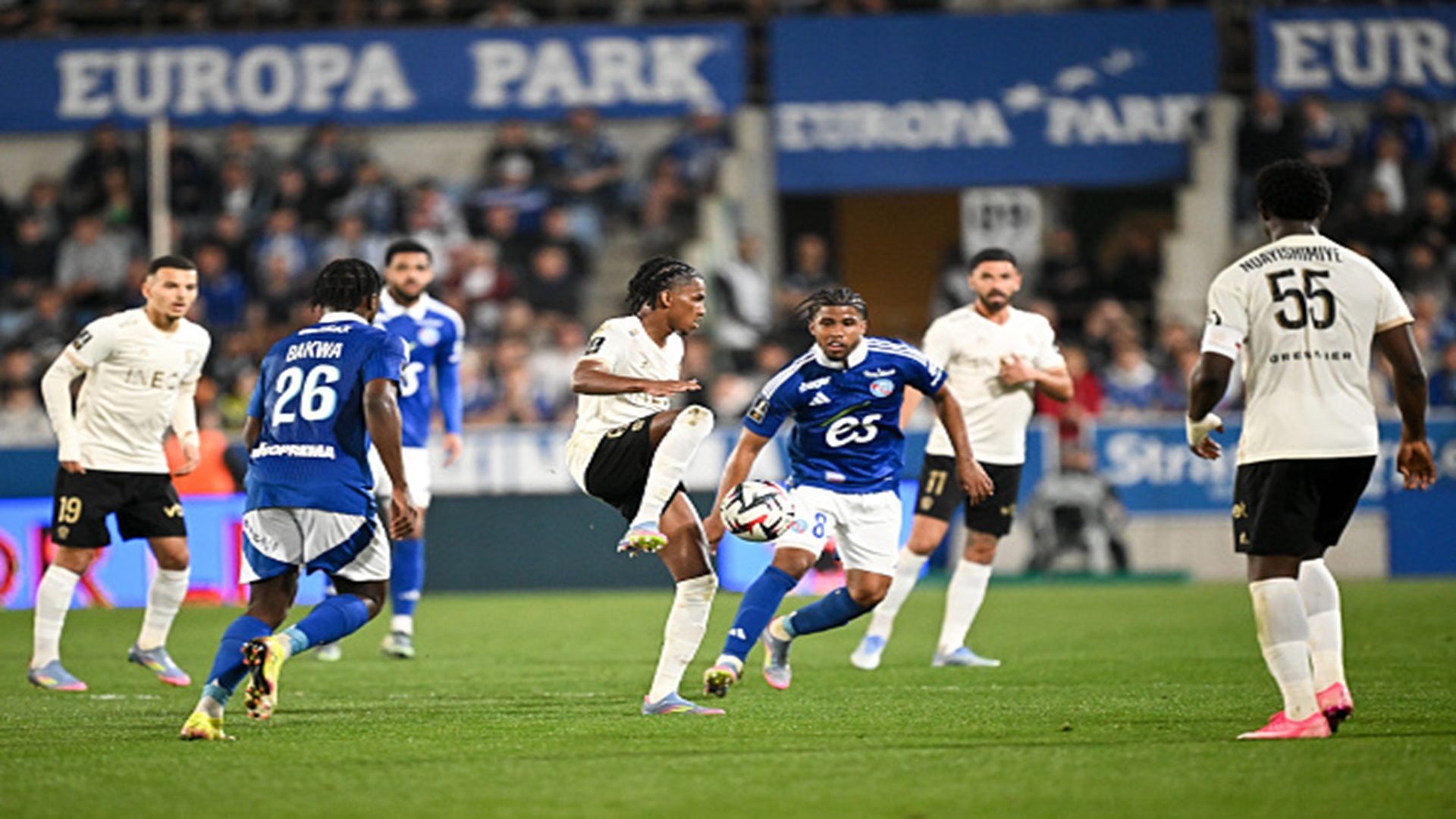 من المباراة