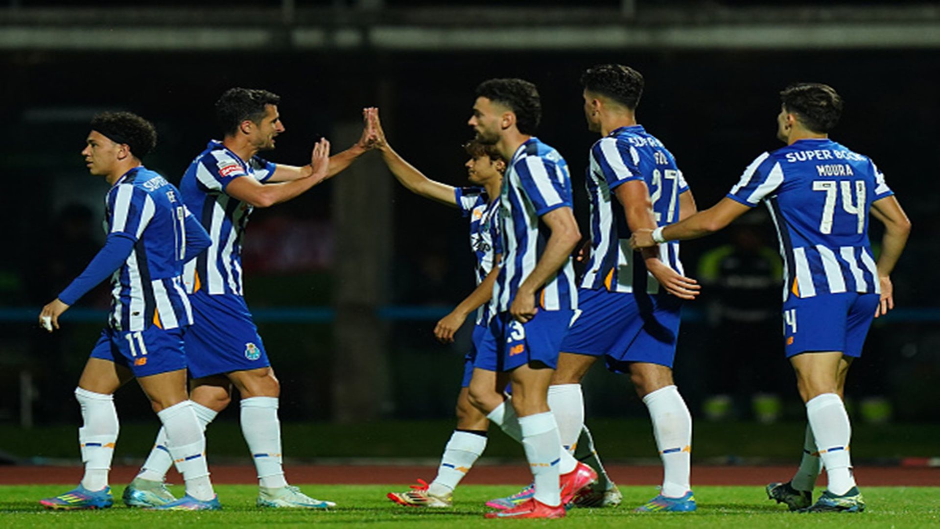 لاعبو بورتو