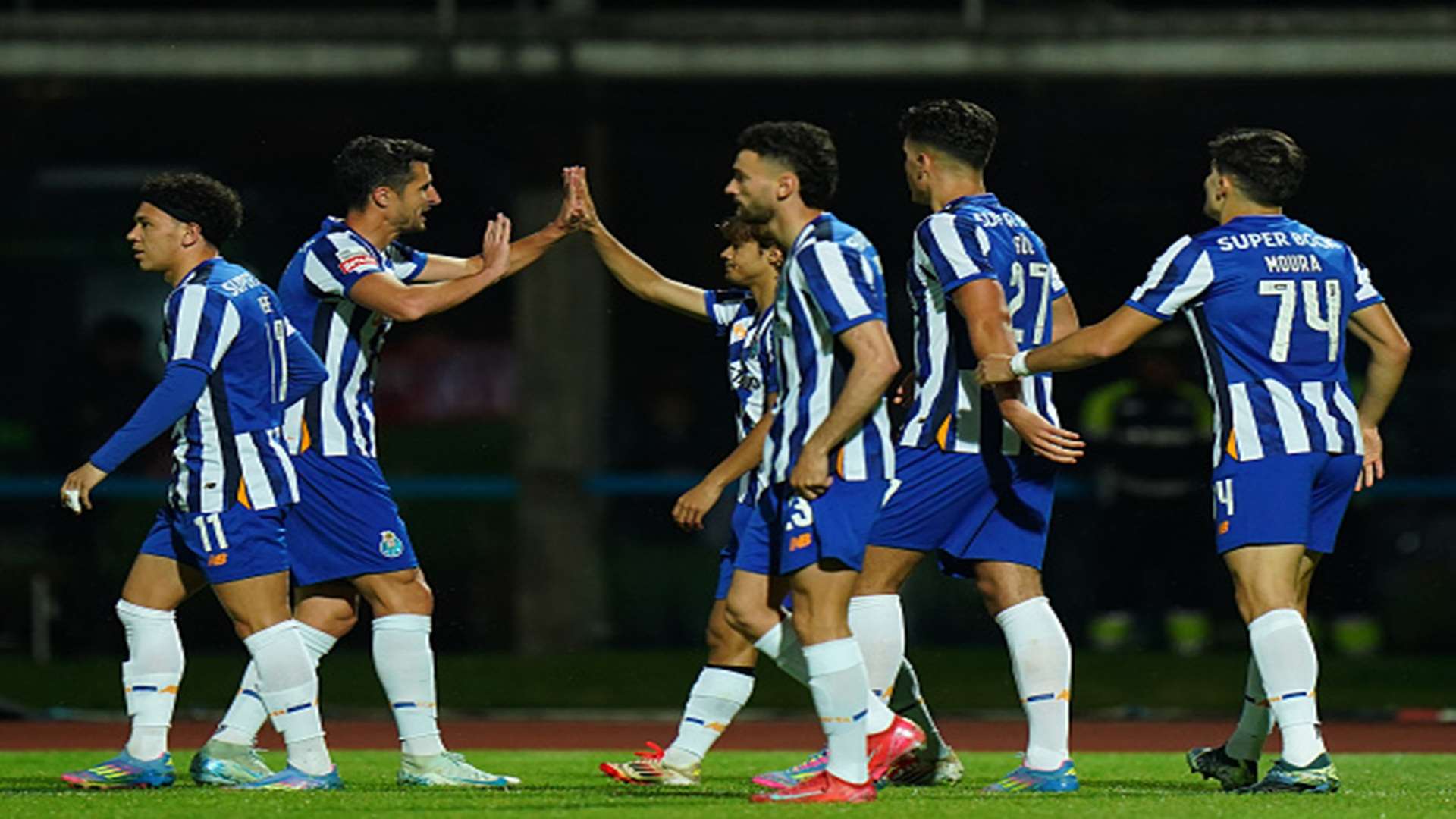 لاعبو بورتو