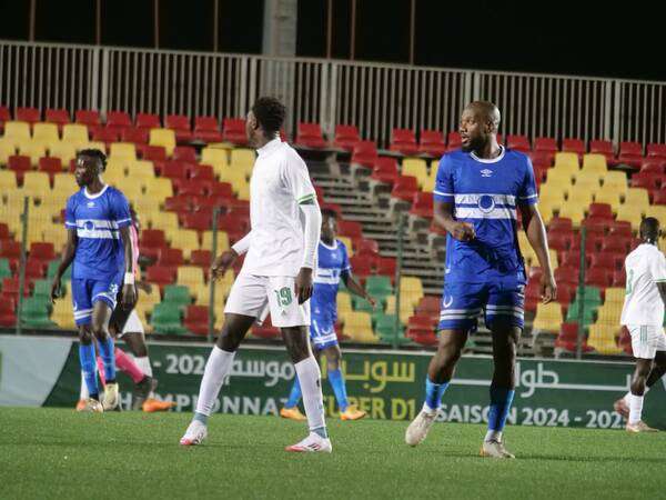 من المباراة