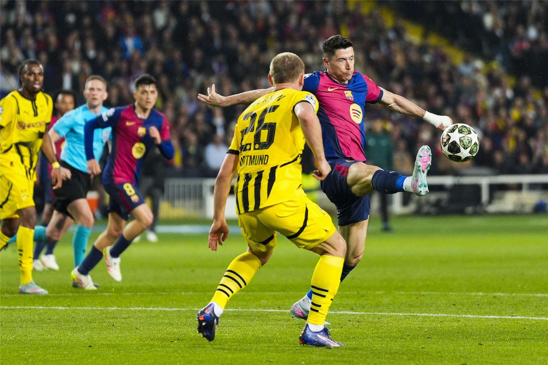 من لقاء الذهاب