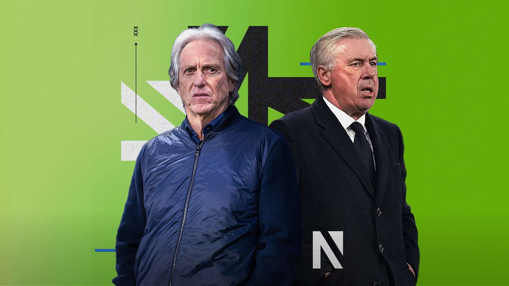 أنشيلوتي وجيسوس