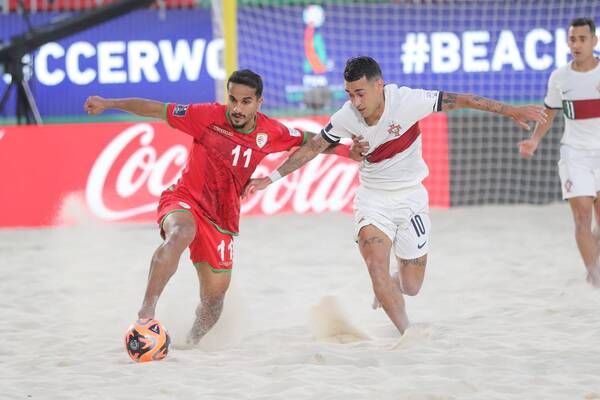 من مباريات منتخب عمان