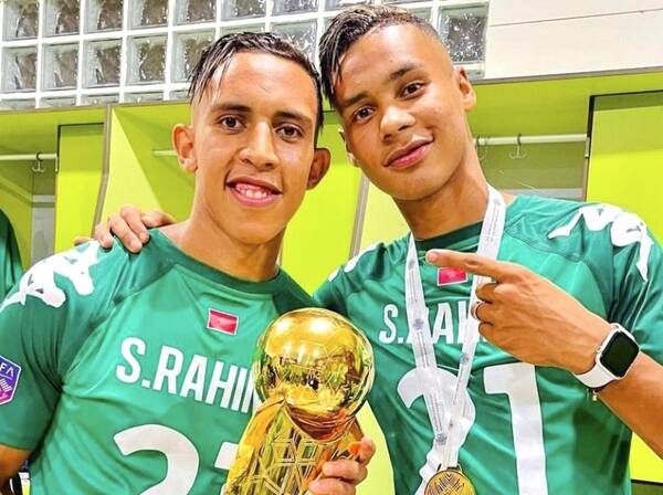 سفيان رحيمي - الحسين رحيمي (أرشيفية)