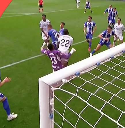 الهدف الملغي