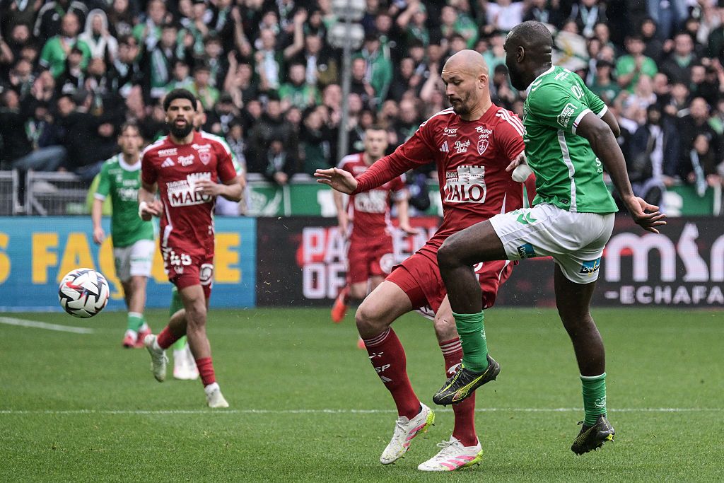 saint etiennestade brestois