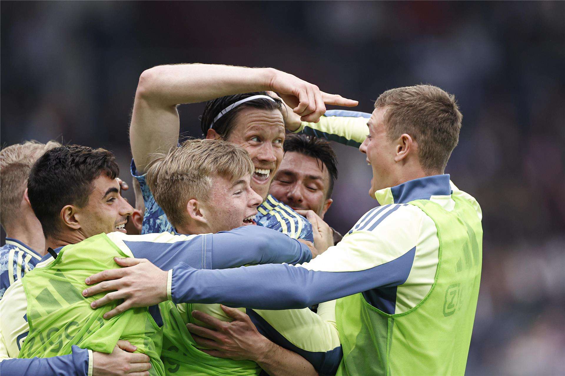 لاعبو أياكس