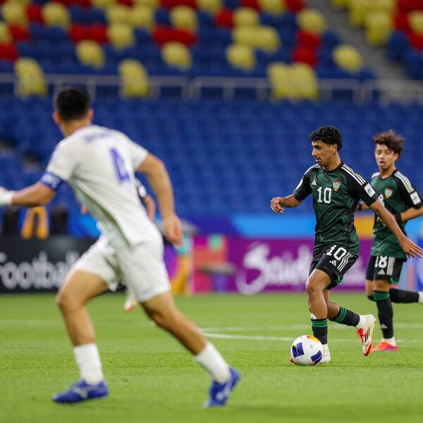 من المباراة