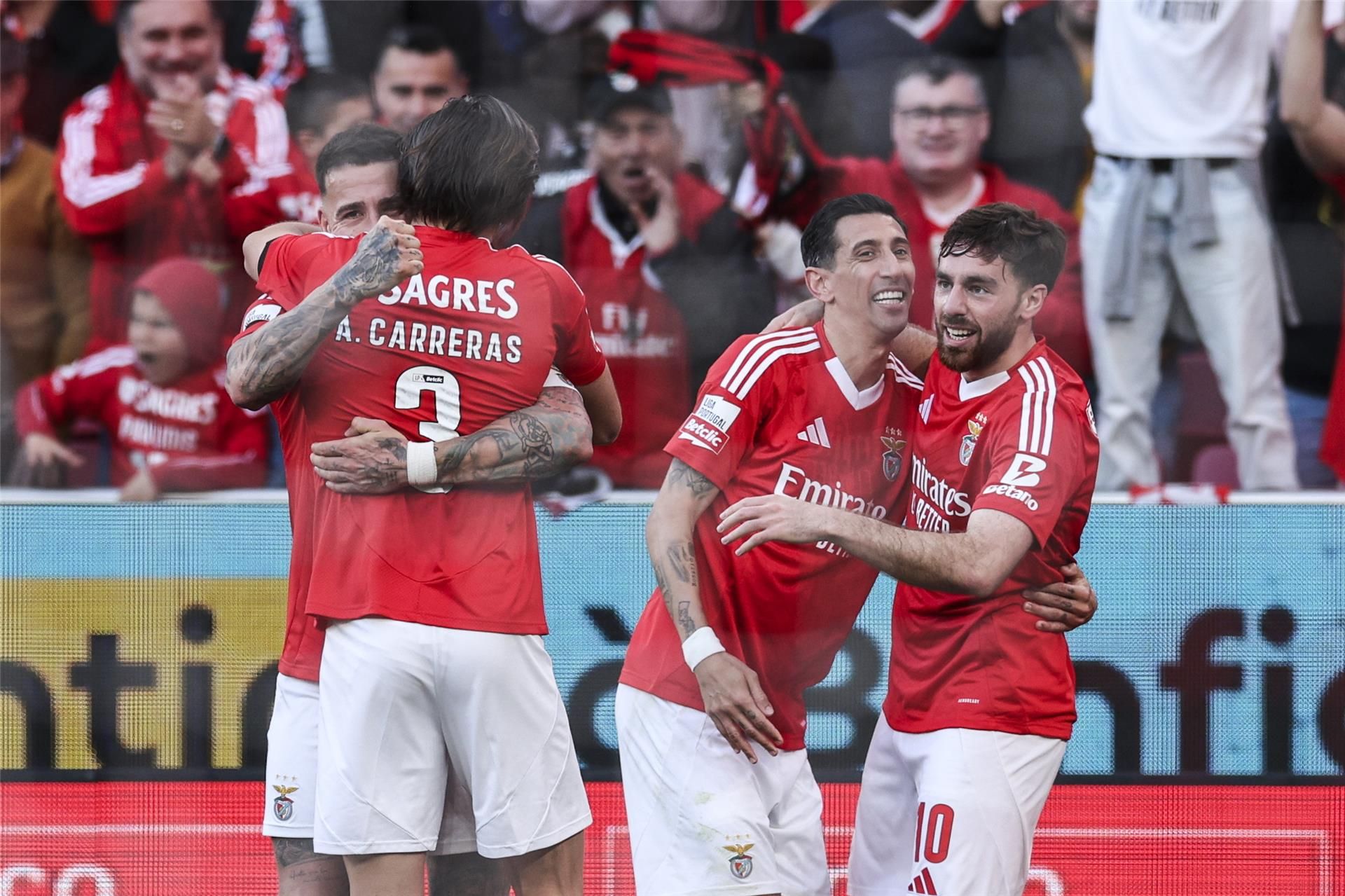 لاعبو بنفيكا