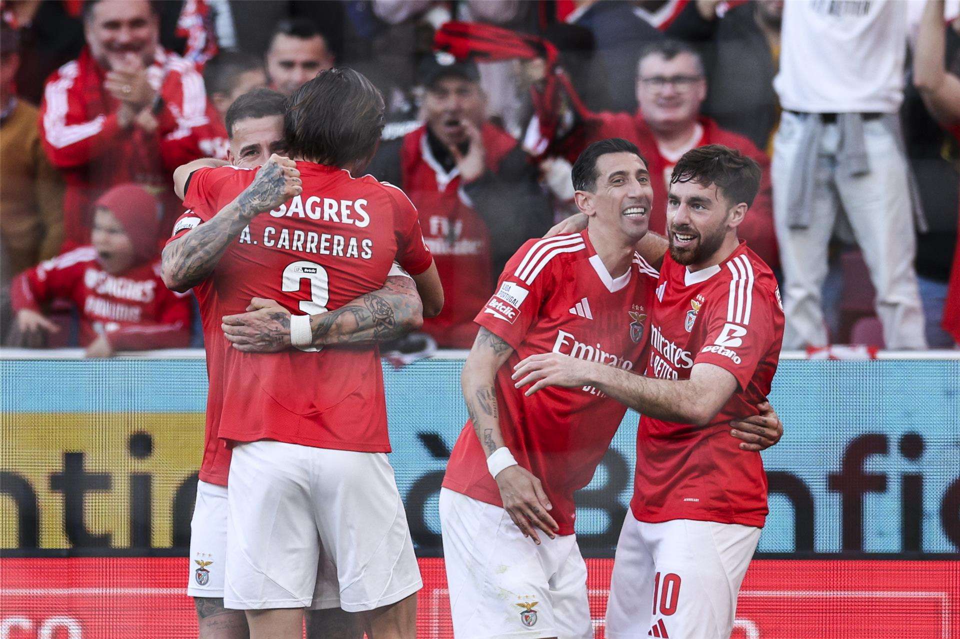 لاعبو بنفيكا