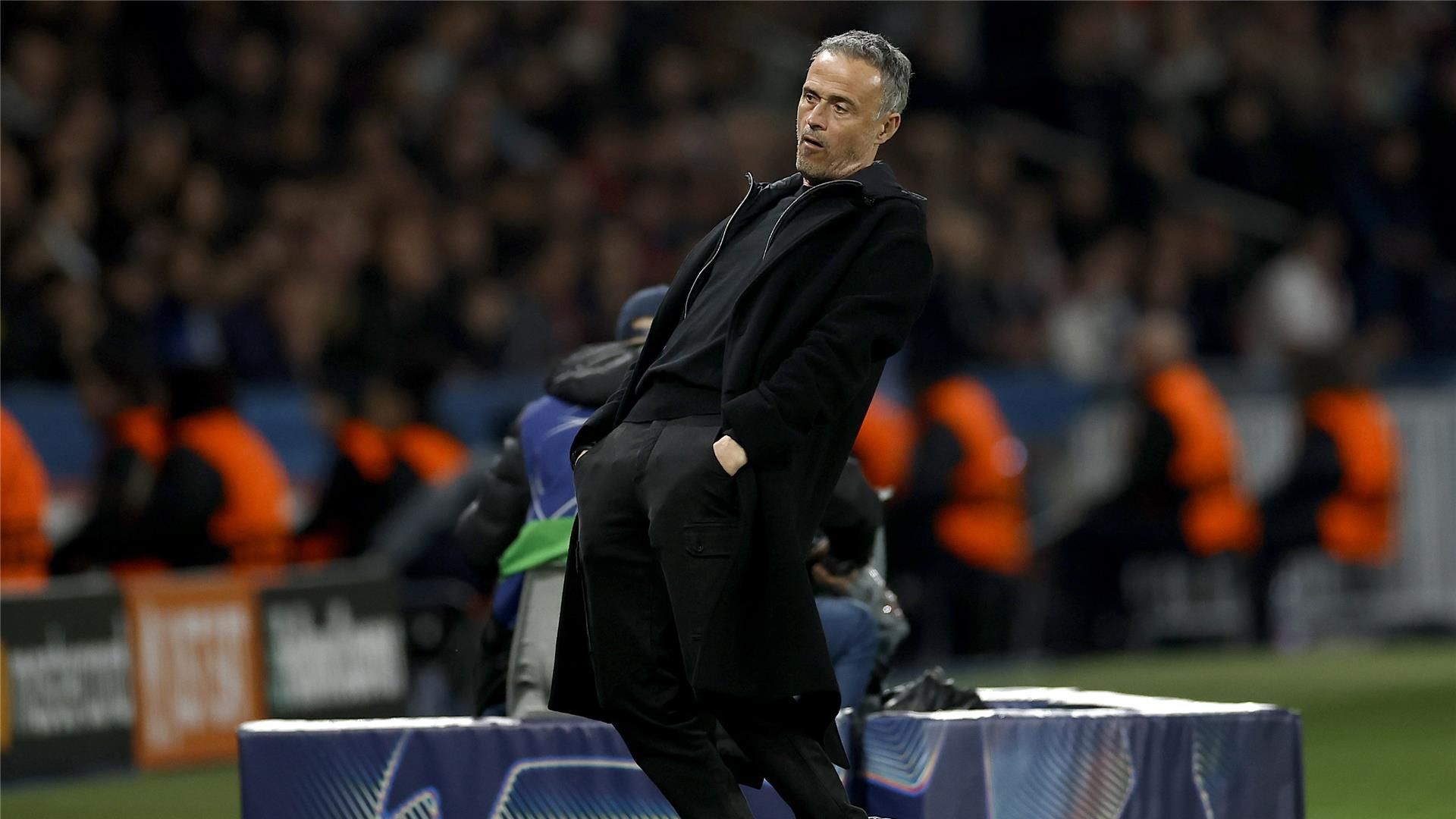 لويس إنريكي مدرب سان جيرمان