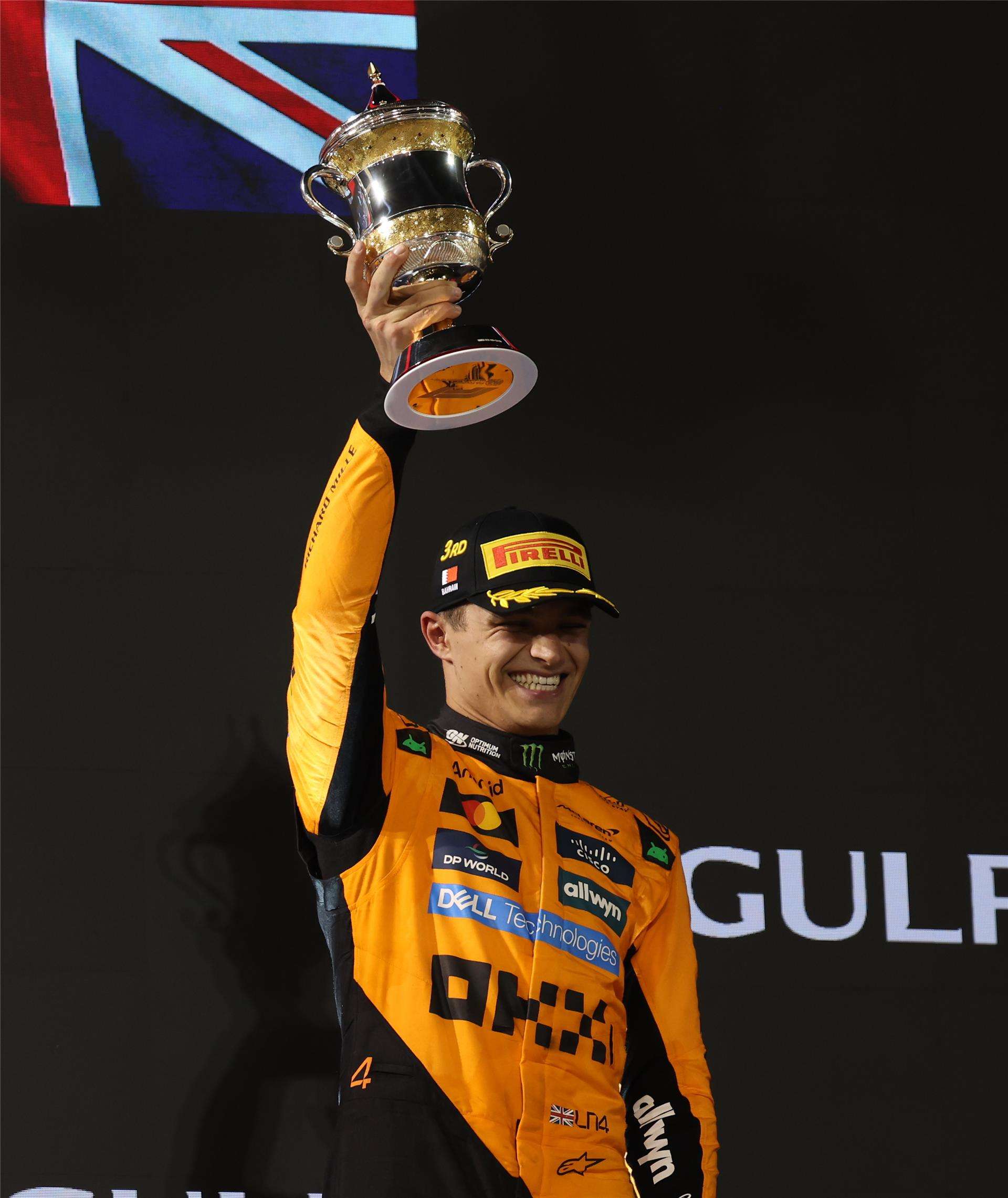 لاندو نوريس