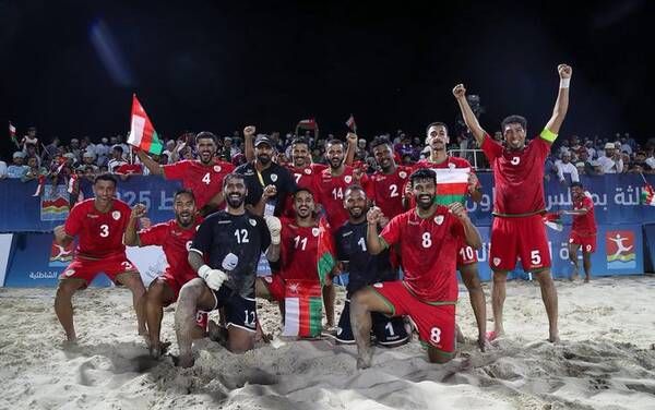 منتخب عمان الشاطئي