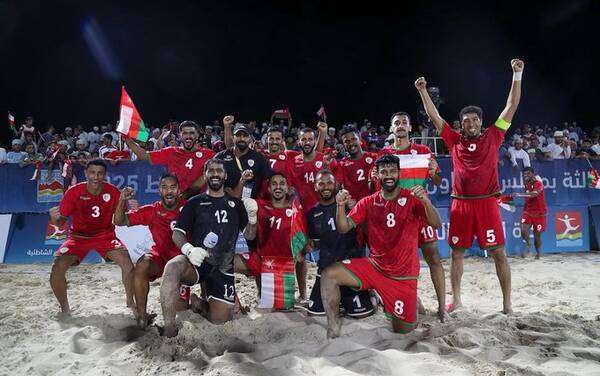 منتخب عمان الشاطئي