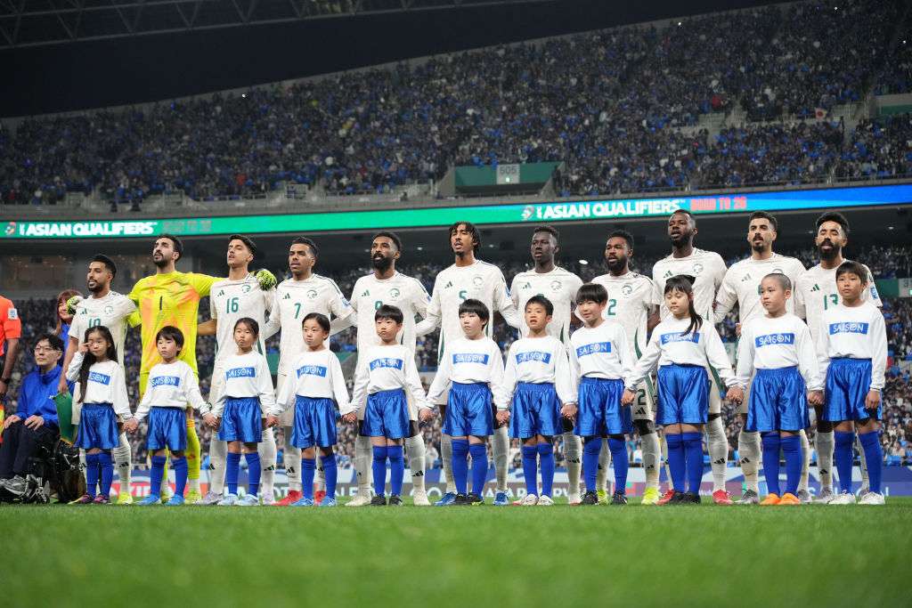 المنتخب السعودي