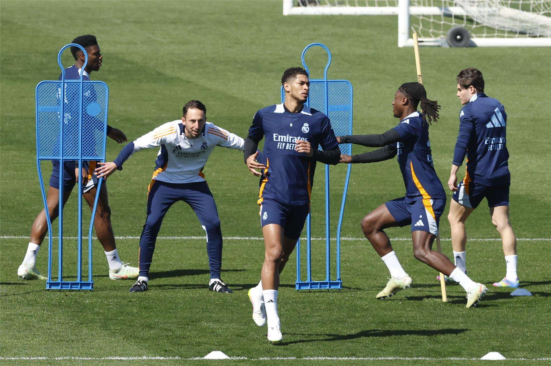 جود بيلينجهام من مران ريال مدريد