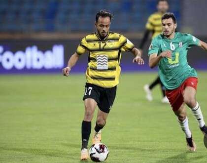 من مباريات الدوري