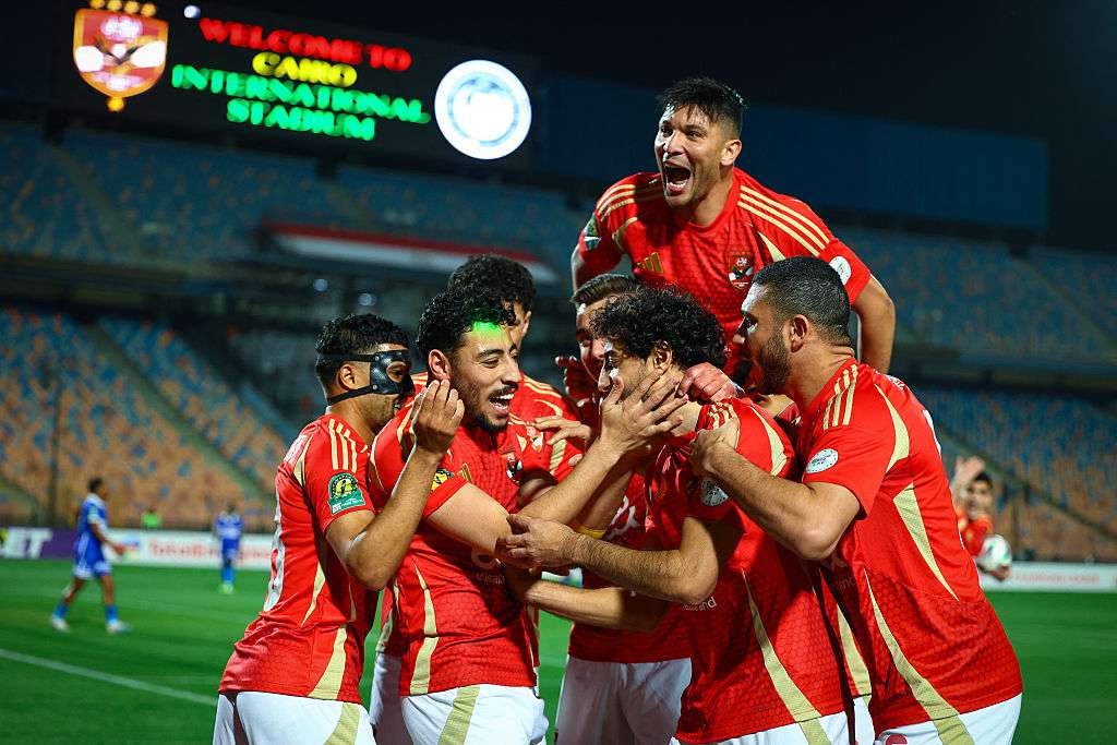 لاعبو الأهلي