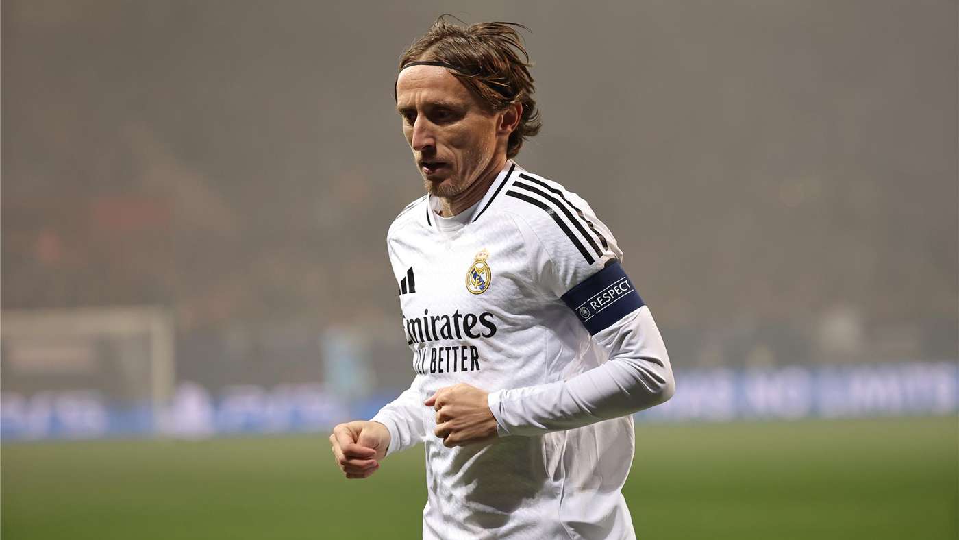 لوكا مودريتش